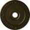 Ekena Millwork Wreath Ceiling Medallion (Fits Canopies up to 6"), 21 1/8"OD x 3 5/8"ID x 7/8"P, Green Gold CM21WRGGS - alternate 1